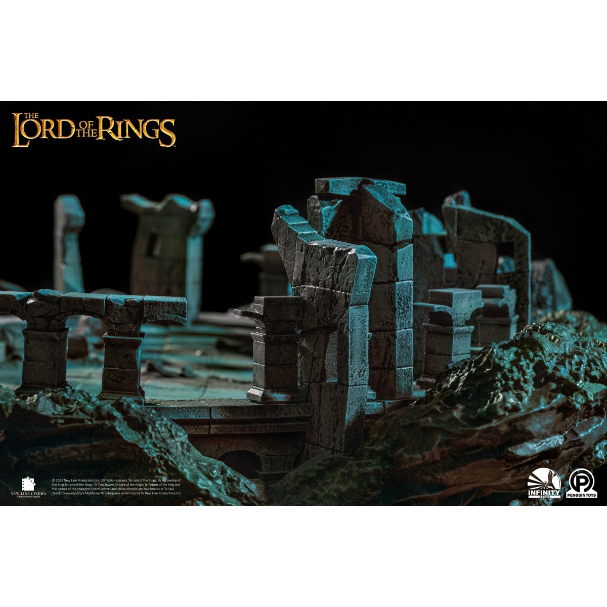 INFINITY STUDIO x PENGUIN TOYS - RINGWRAITH - Bust 1/1 LOTR - Lord of the Rings