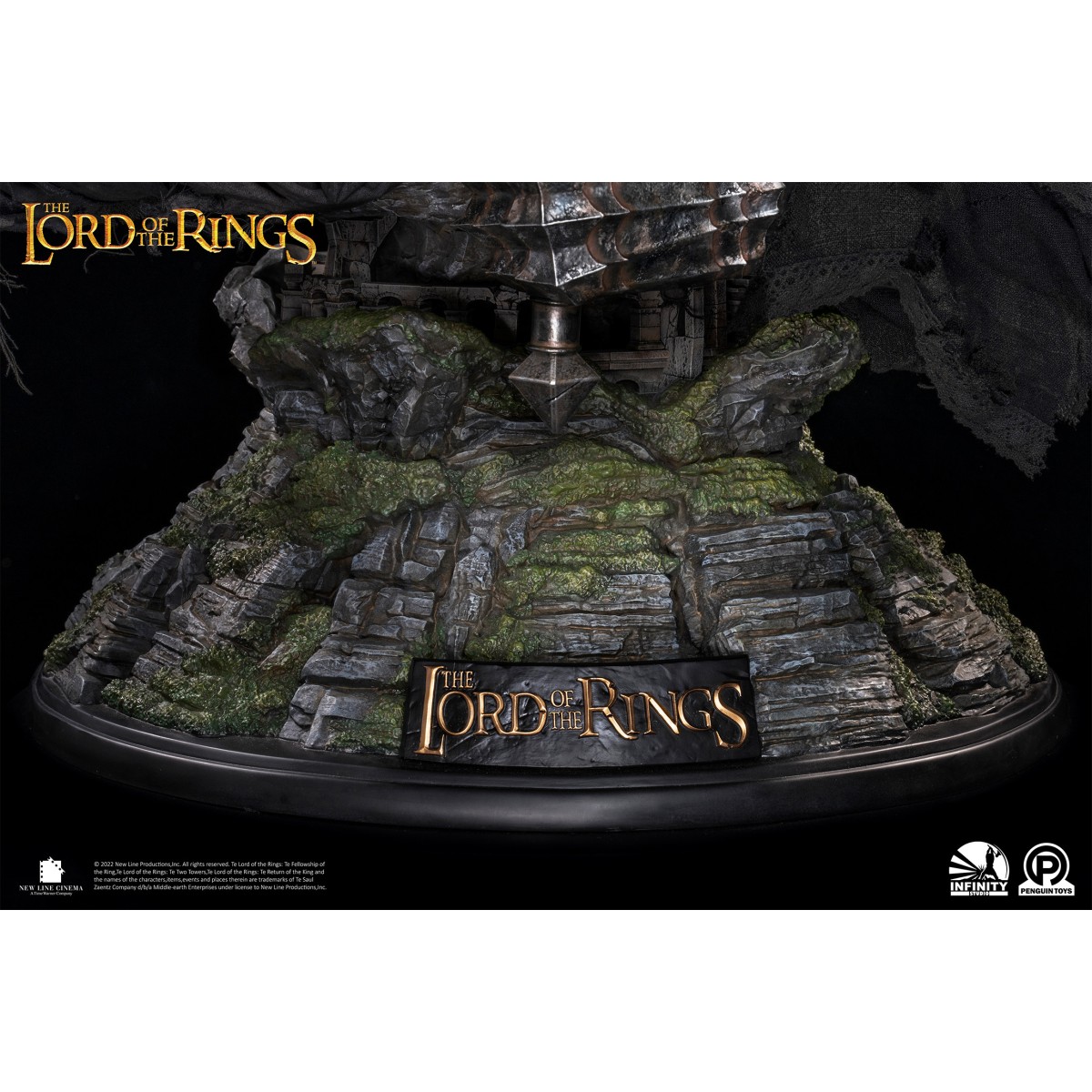 INFINITY STUDIO x PENGUIN TOYS - RINGWRAITH - Bust 1/1 LOTR - Lord of the Rings