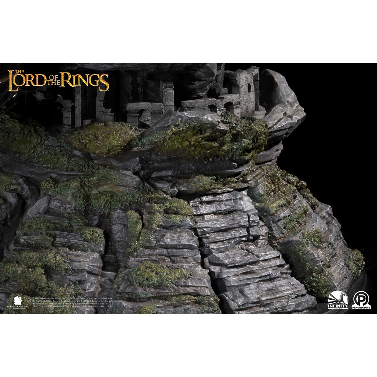 INFINITY STUDIO x PENGUIN TOYS - RINGWRAITH - Bust 1/1 LOTR - Lord of the Rings