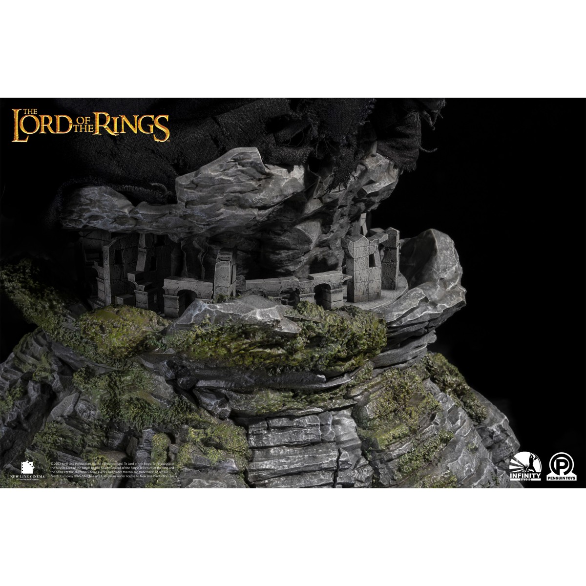 INFINITY STUDIO x PENGUIN TOYS - RINGWRAITH - Bust 1/1 LOTR - Lord of the Rings
