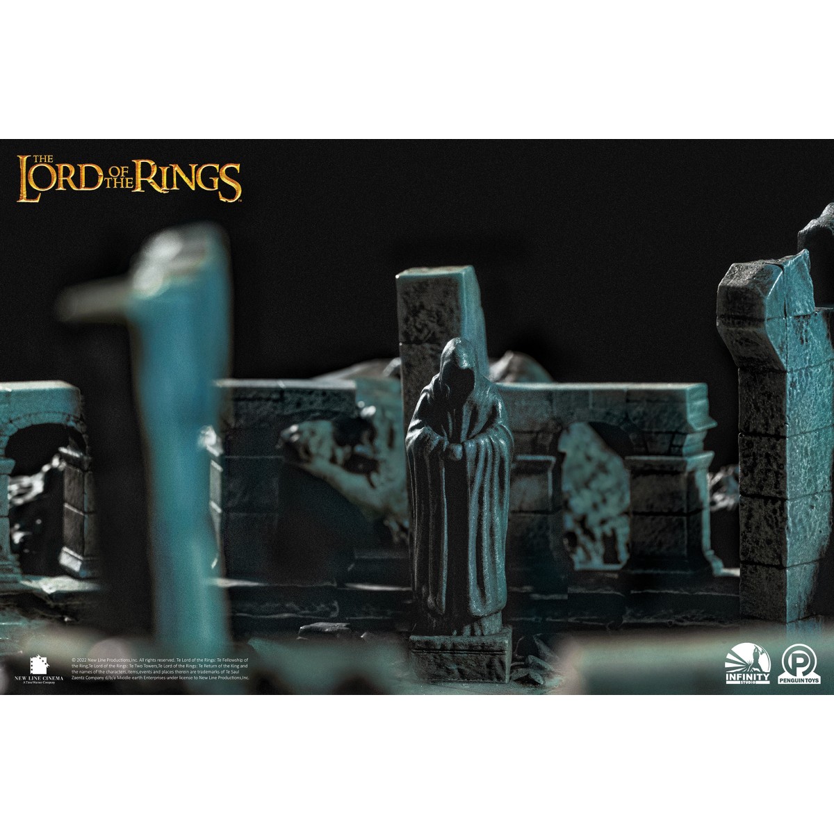 INFINITY STUDIO x PENGUIN TOYS - RINGWRAITH - Bust 1/1 LOTR - Lord of the Rings
