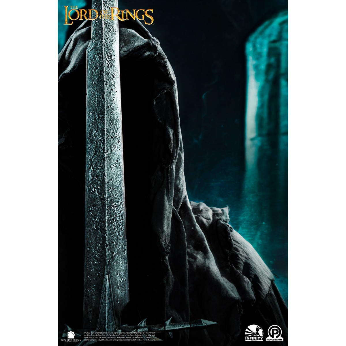 INFINITY STUDIO x PENGUIN TOYS - RINGWRAITH - Bust 1/1 LOTR - Lord of the Rings