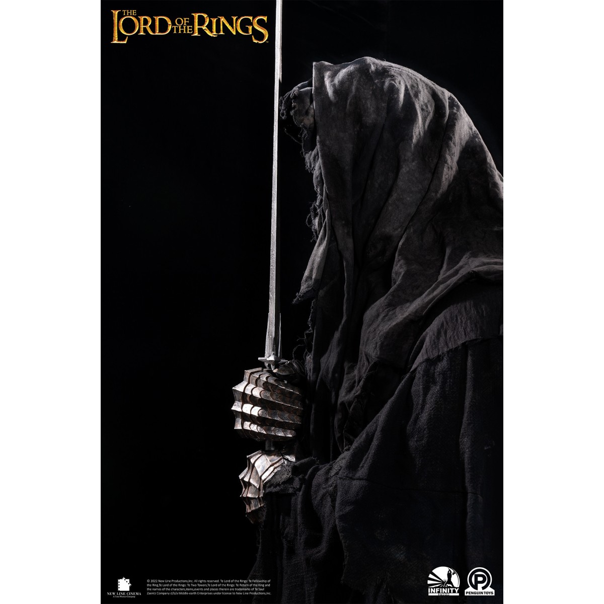 INFINITY STUDIO x PENGUIN TOYS - RINGWRAITH - Bust 1/1 LOTR - Lord of the Rings