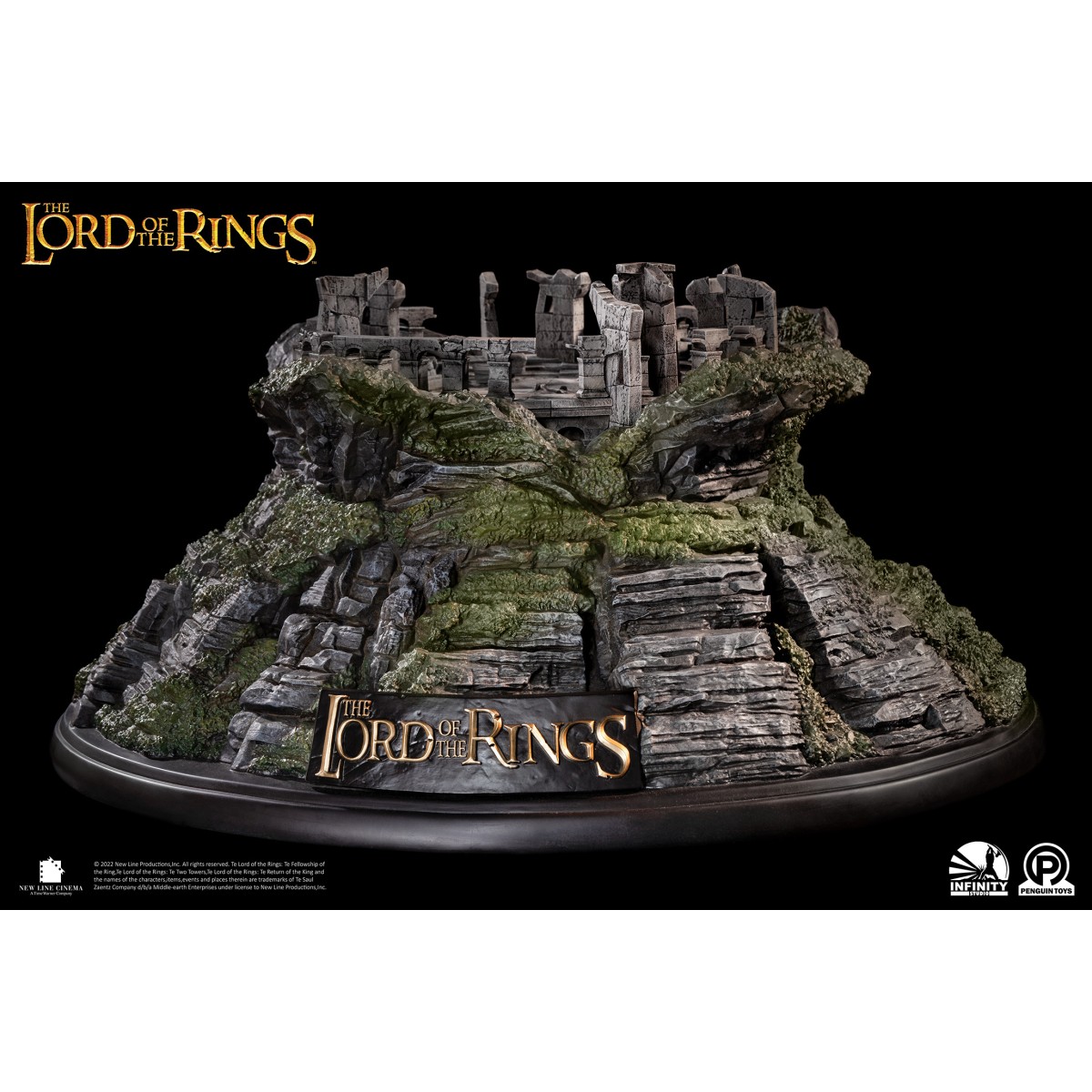 INFINITY STUDIO x PENGUIN TOYS - RINGWRAITH - Bust 1/1 LOTR - Lord of the Rings