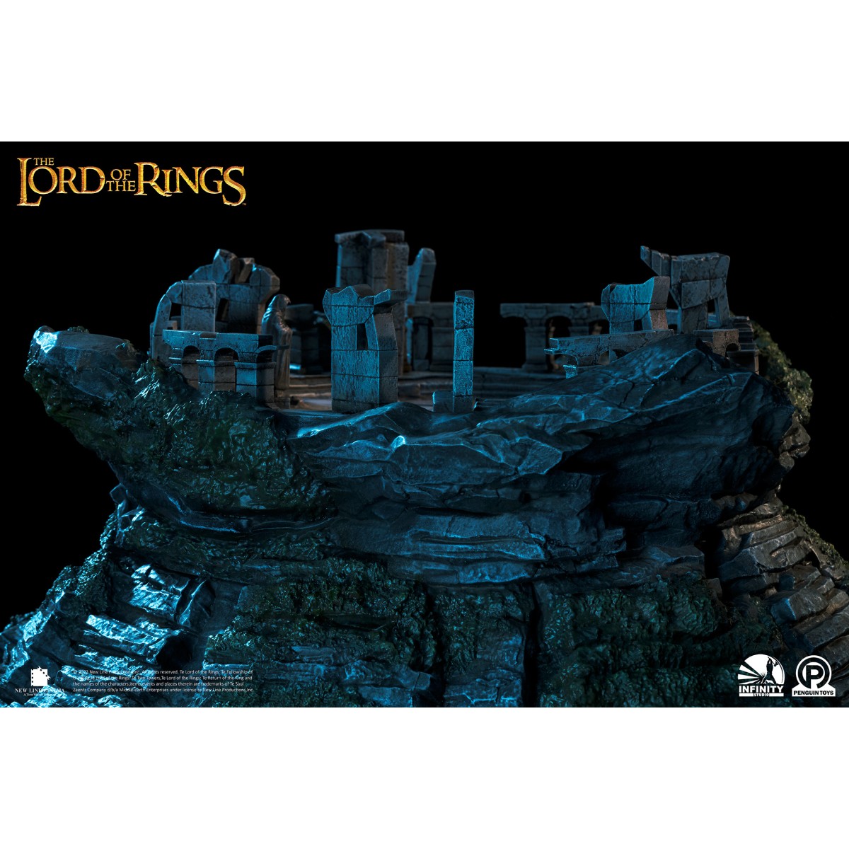INFINITY STUDIO x PENGUIN TOYS - RINGWRAITH - Bust 1/1 LOTR - Lord of the Rings
