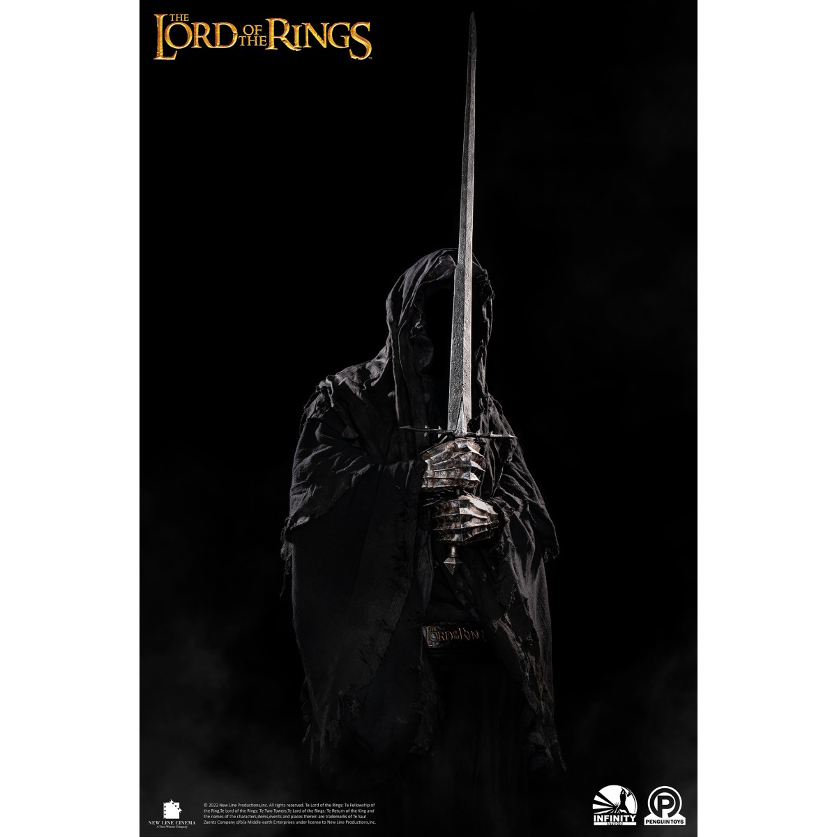 INFINITY STUDIO x PENGUIN TOYS - RINGWRAITH - Bust 1/1 LOTR - Lord of the Rings