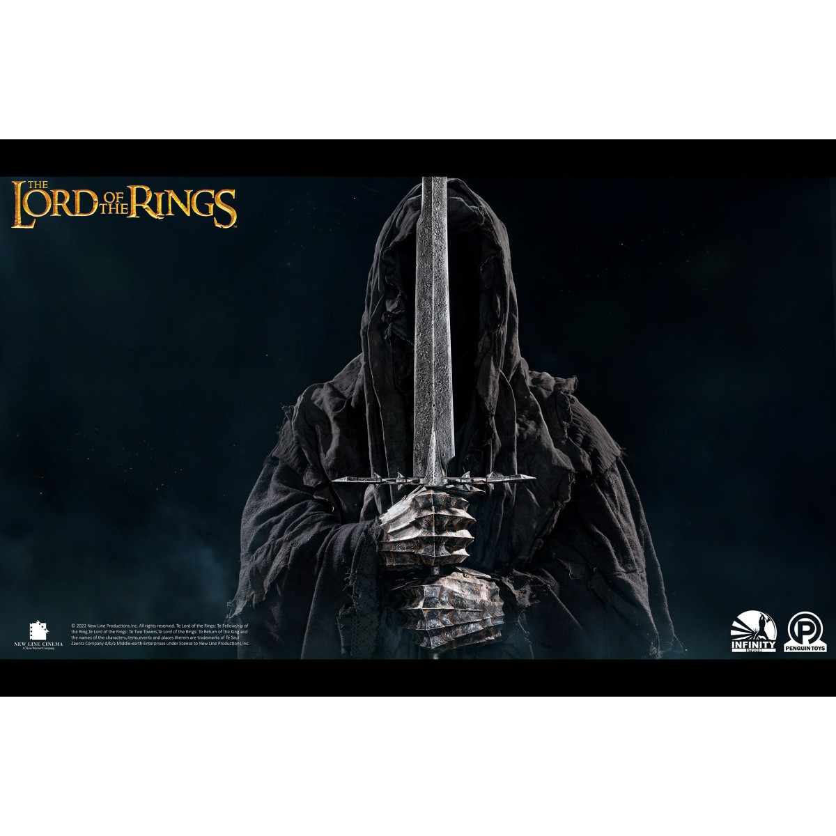 INFINITY STUDIO x PENGUIN TOYS - RINGWRAITH - Bust 1/1 LOTR - Lord of the Rings
