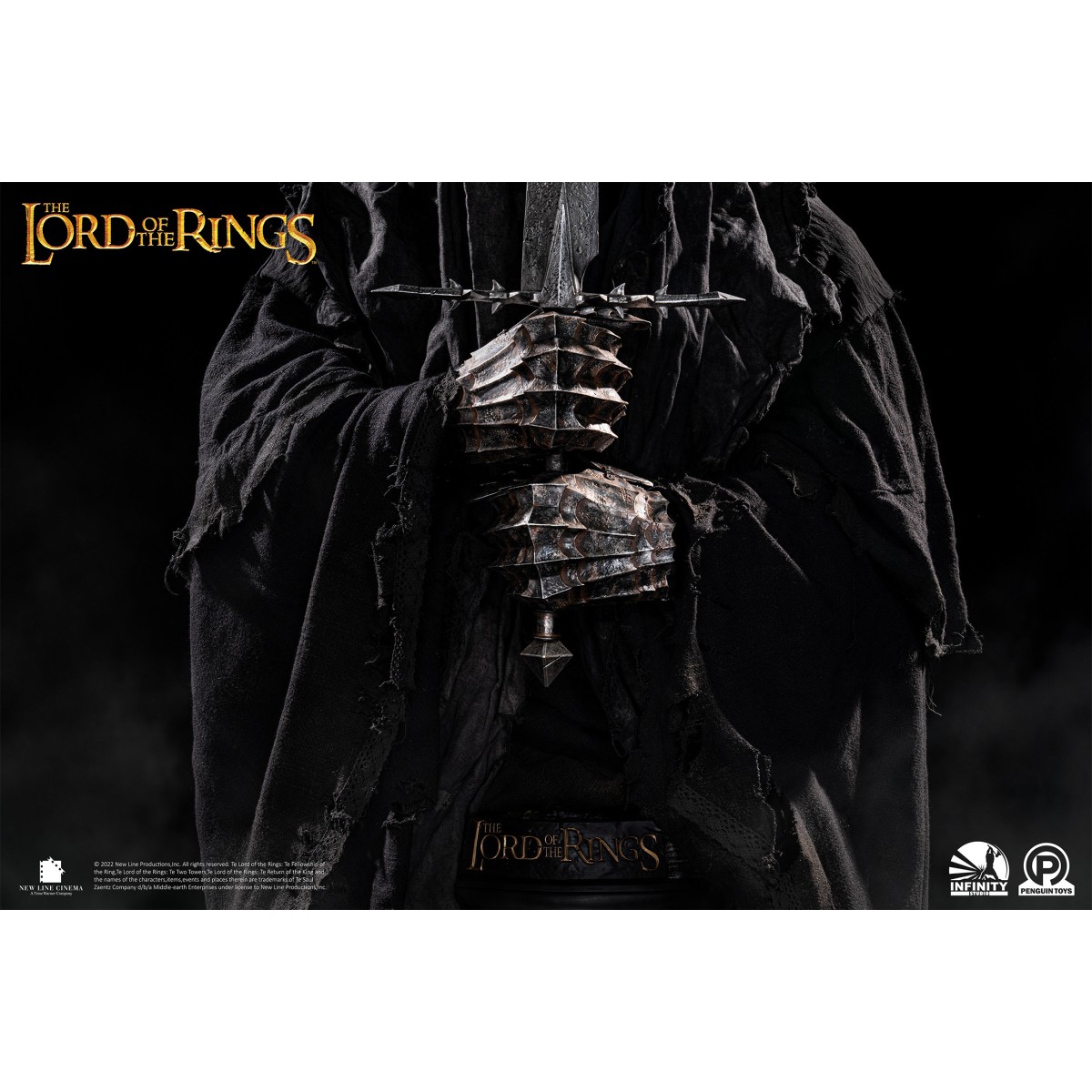 INFINITY STUDIO x PENGUIN TOYS - RINGWRAITH - Bust 1/1 LOTR - Lord of the Rings