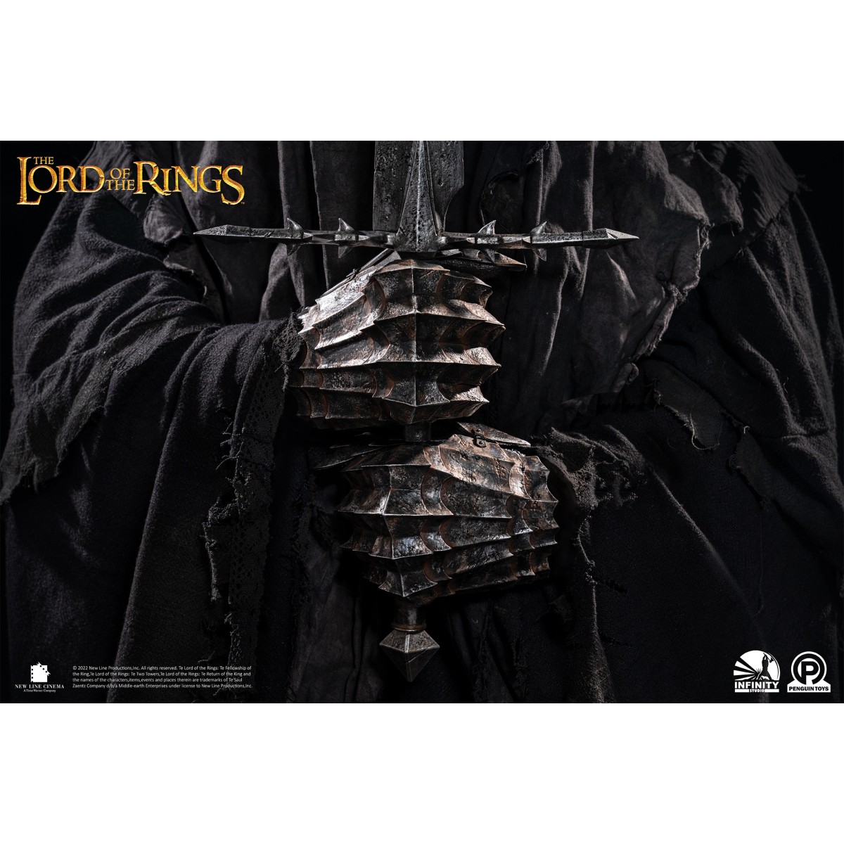 INFINITY STUDIO x PENGUIN TOYS - RINGWRAITH - Bust 1/1 LOTR - Lord of the Rings