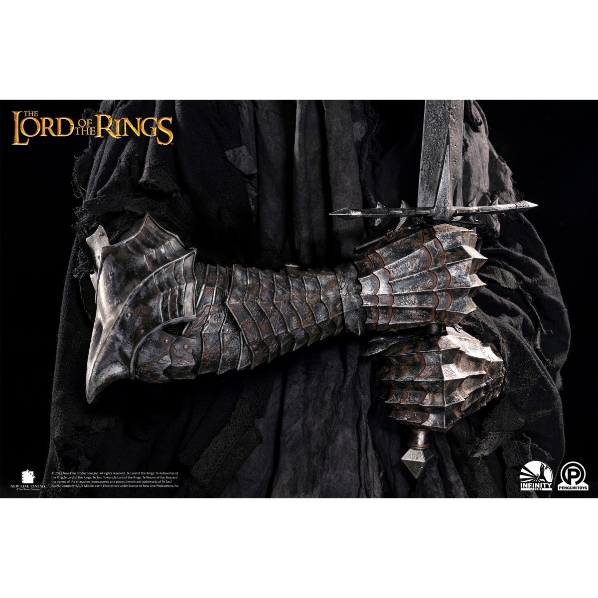 INFINITY STUDIO x PENGUIN TOYS - RINGWRAITH - Bust 1/1 LOTR - Lord of the Rings