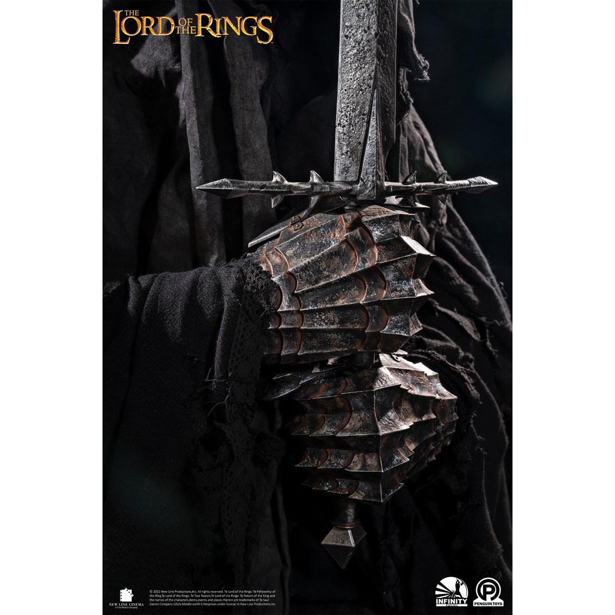INFINITY STUDIO x PENGUIN TOYS - RINGWRAITH - Bust 1/1 LOTR - Lord of the Rings