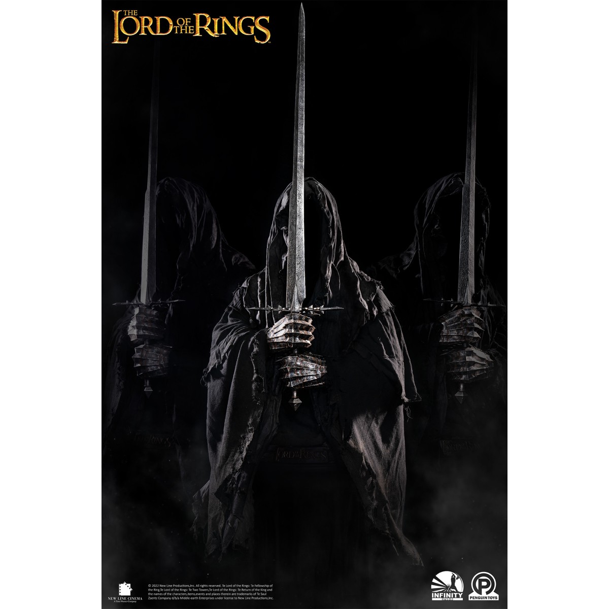 INFINITY STUDIO x PENGUIN TOYS - RINGWRAITH - Bust 1/1 LOTR - Lord of the Rings