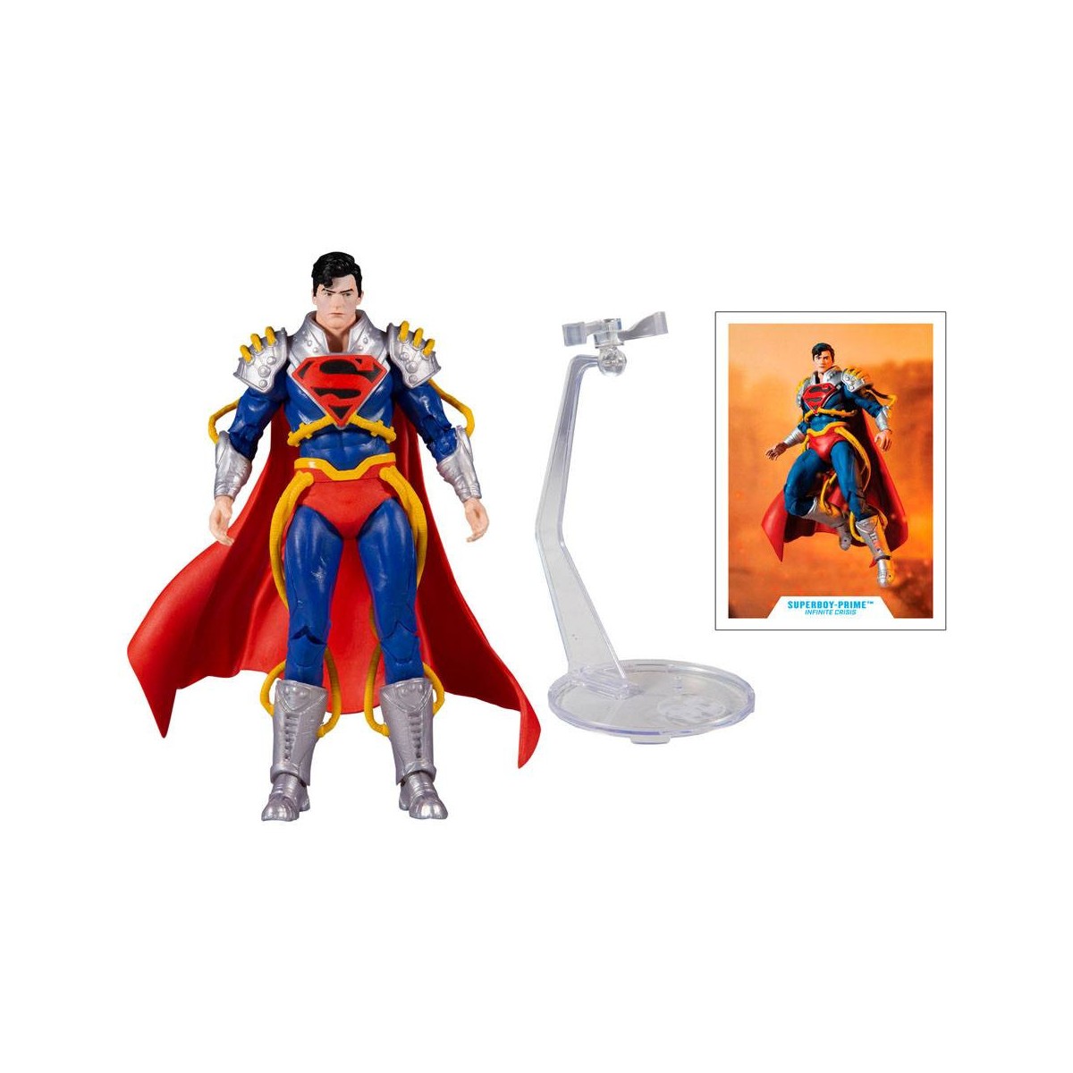 Mc Farlane - DC Multiverse - Superboy Prime -Infinite Crisis 1/12