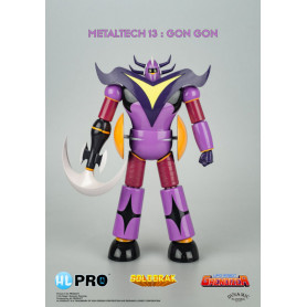 HL PRO - Gon Gon Anime Color - Goldorak - UFO Robot Grendizer - Metaltech 13 Die Cast