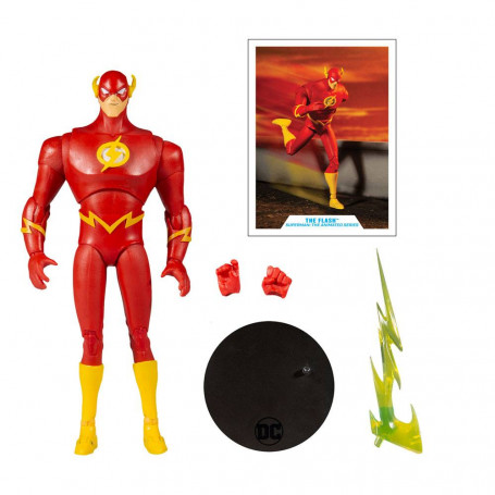 Mc Farlane DC Multiverse - Flash - Superman: The Animated Series 1/12