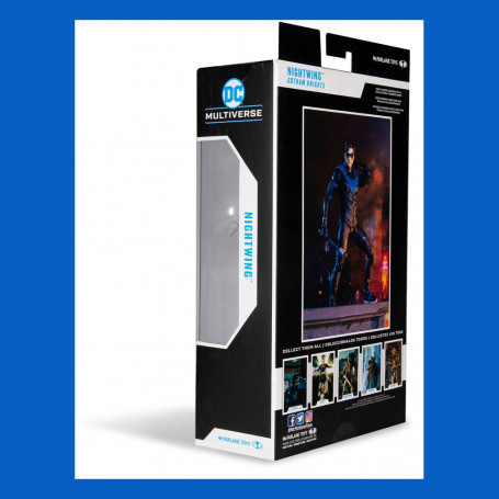 Mc Farlane DC Gaming - Nightwing (Gotham Knights) 1/12