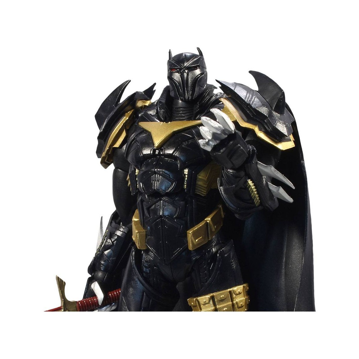 Mc Farlane - DC Multiverse - Batman vs Azrael Batman Armor - Multipack White Knight 1/12