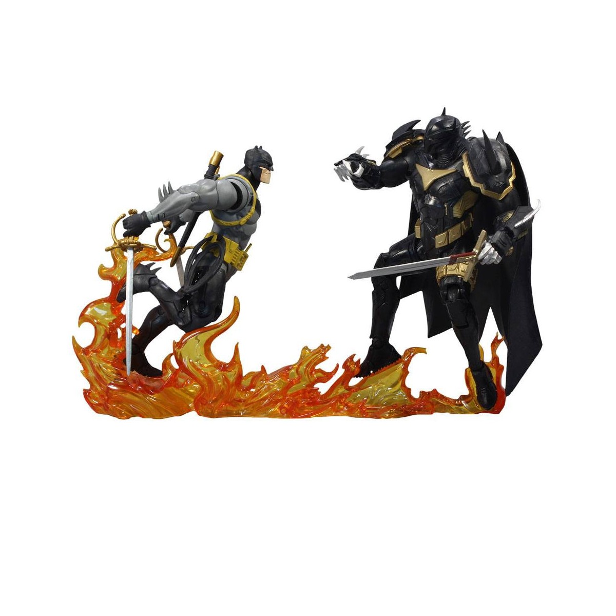 Mc Farlane - DC Multiverse - Batman vs Azrael Batman Armor - Multipack White Knight 1/12