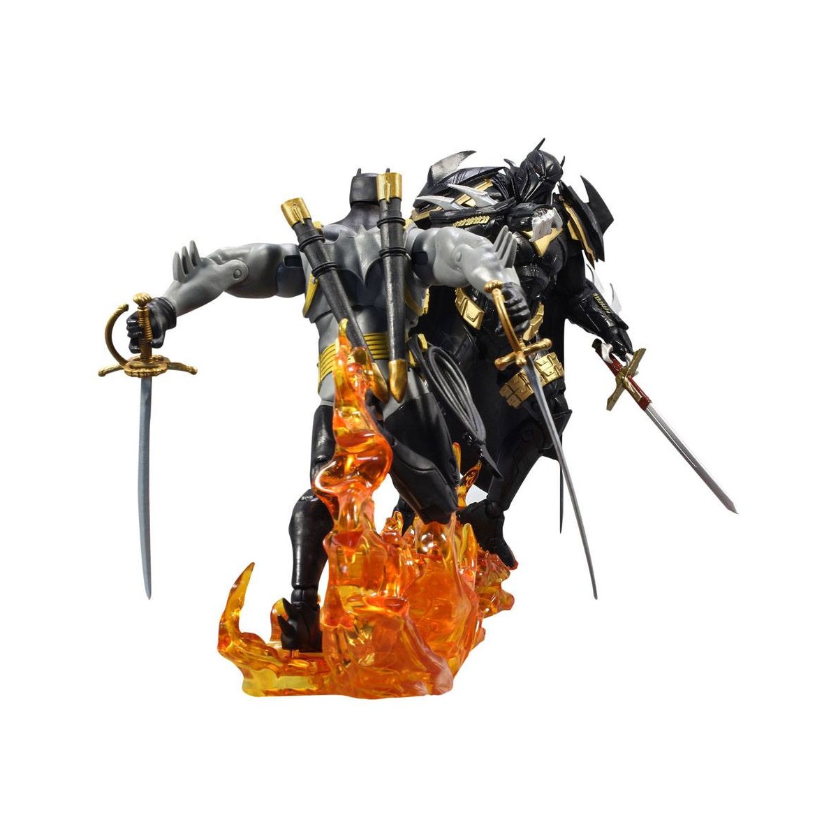 Mc Farlane - DC Multiverse - Batman vs Azrael Batman Armor - Multipack White Knight 1/12