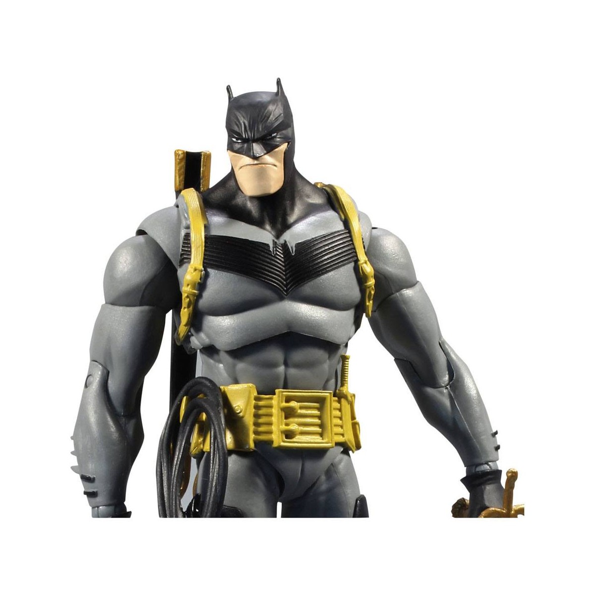 Mc Farlane - DC Multiverse - Batman vs Azrael Batman Armor - Multipack White Knight 1/12
