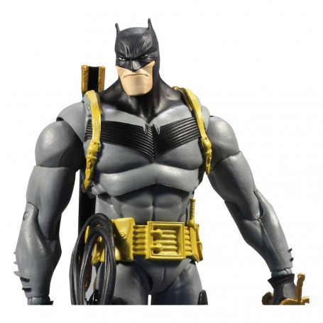 Mc Farlane - DC Multiverse - Batman vs Azrael Batman Armor - Multipack White Knight 1/12
