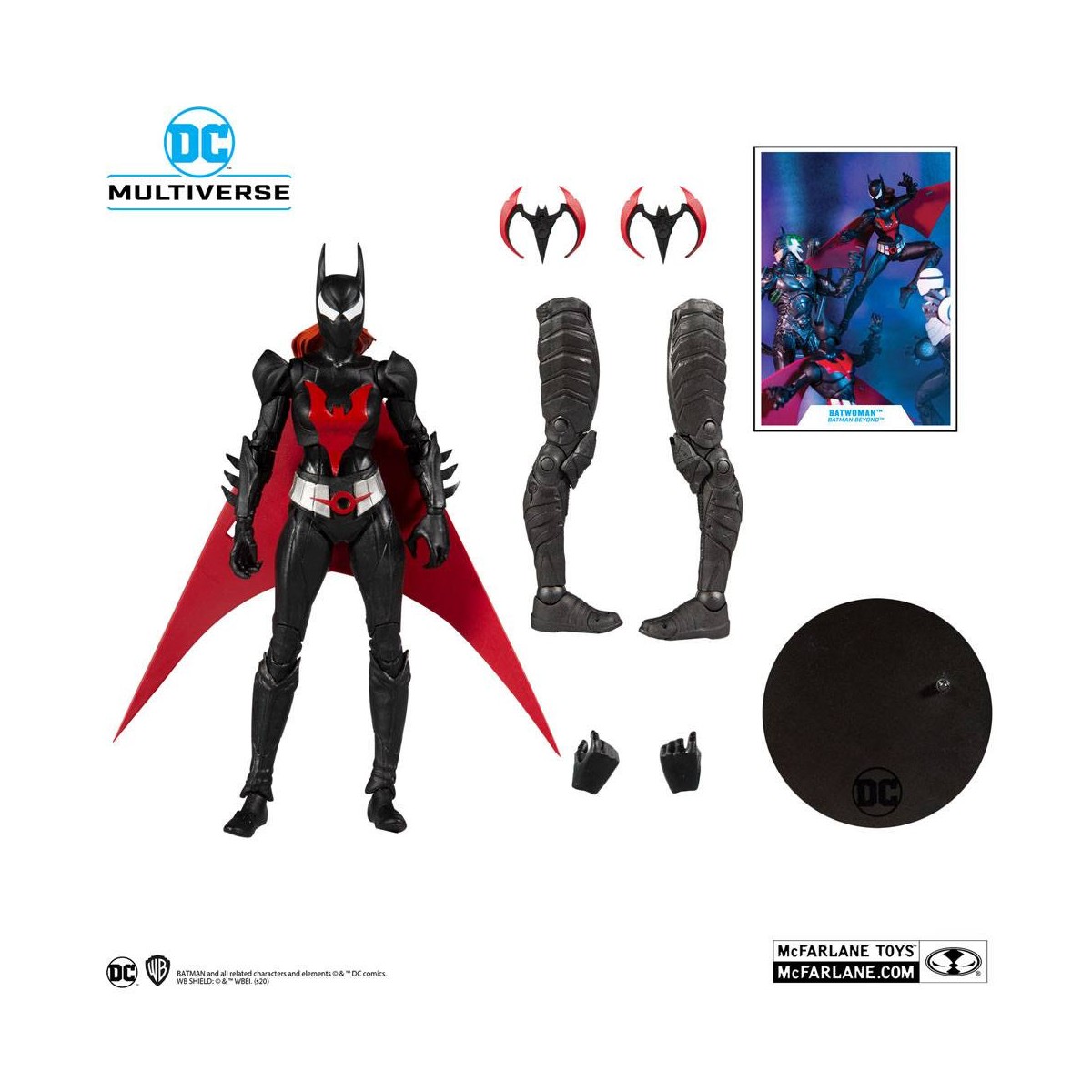 Mc Farlane - DC Multiverse - Batwoman - Batman Beyond 1/12 - Build A Jokerbot