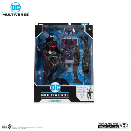 Mc Farlane - DC Multiverse - Batwoman - Batman Beyond 1/12 - Build A Jokerbot