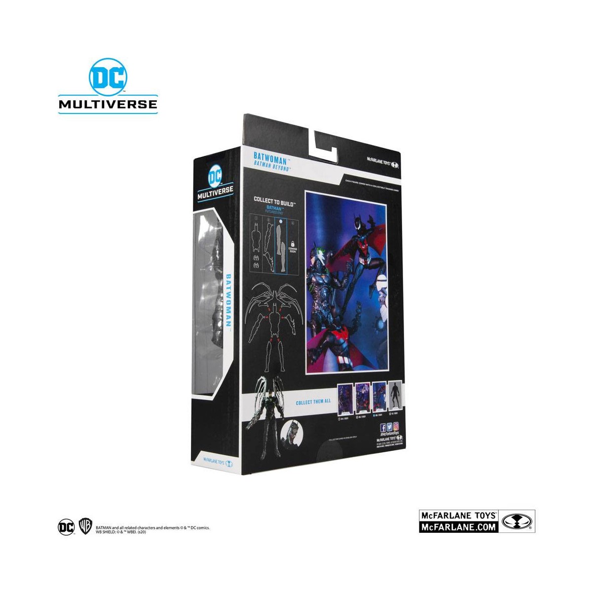 Mc Farlane - DC Multiverse - Batwoman - Batman Beyond 1/12 - Build A Jokerbot