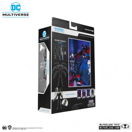 Mc Farlane - DC Multiverse - Batwoman - Batman Beyond 1/12 - Build A Jokerbot