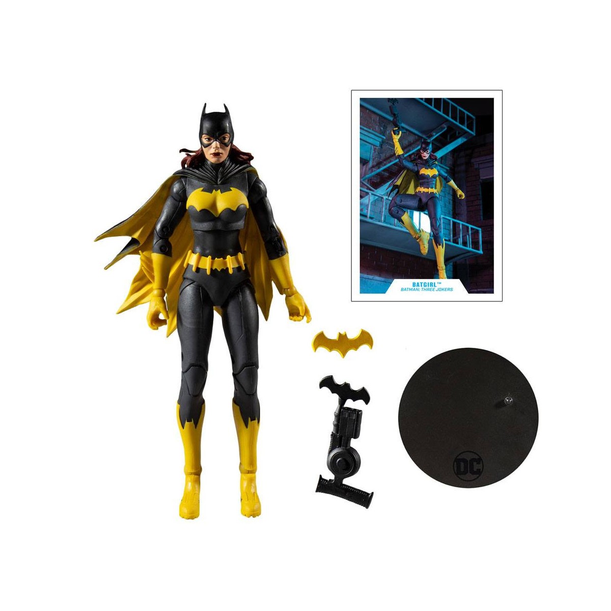 Mc Farlane - DC Multiverse - Batgirl Batman: Three Jokers 1/12