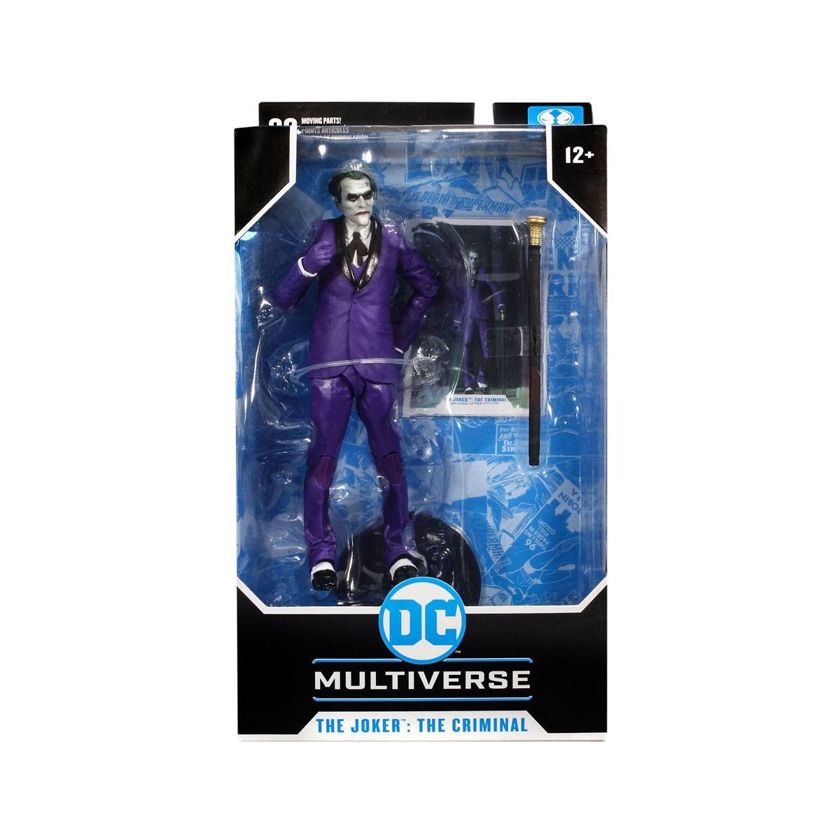 Mc Farlane - DC Multiverse - The Joker: The Criminal - Batman: Three Jokers 1/12