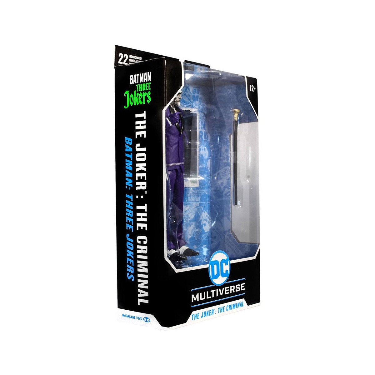 Mc Farlane - DC Multiverse - The Joker: The Criminal - Batman: Three Jokers 1/12
