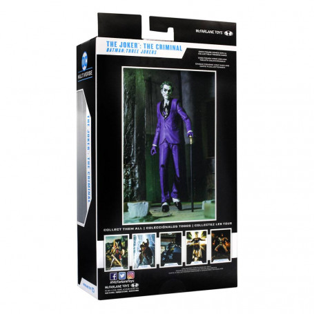 Mc Farlane - DC Multiverse - The Joker: The Criminal - Batman: Three Jokers 1/12