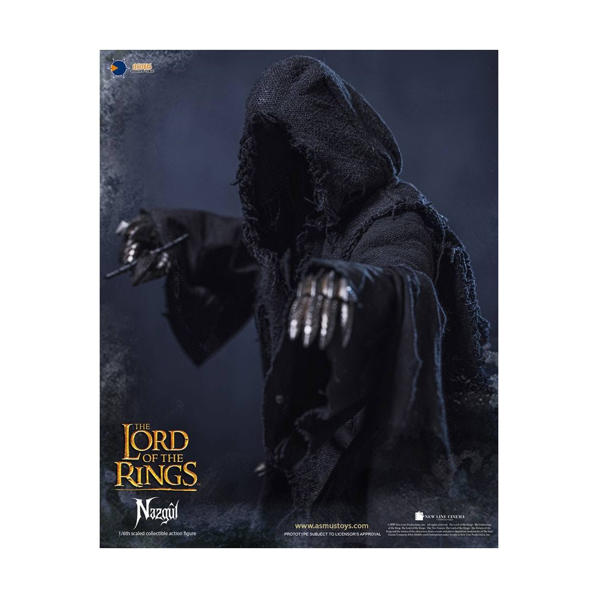 Asmus Toys - The Lord of the Rings figure 1/6 Nazgûl - Ringwraith - LOTR