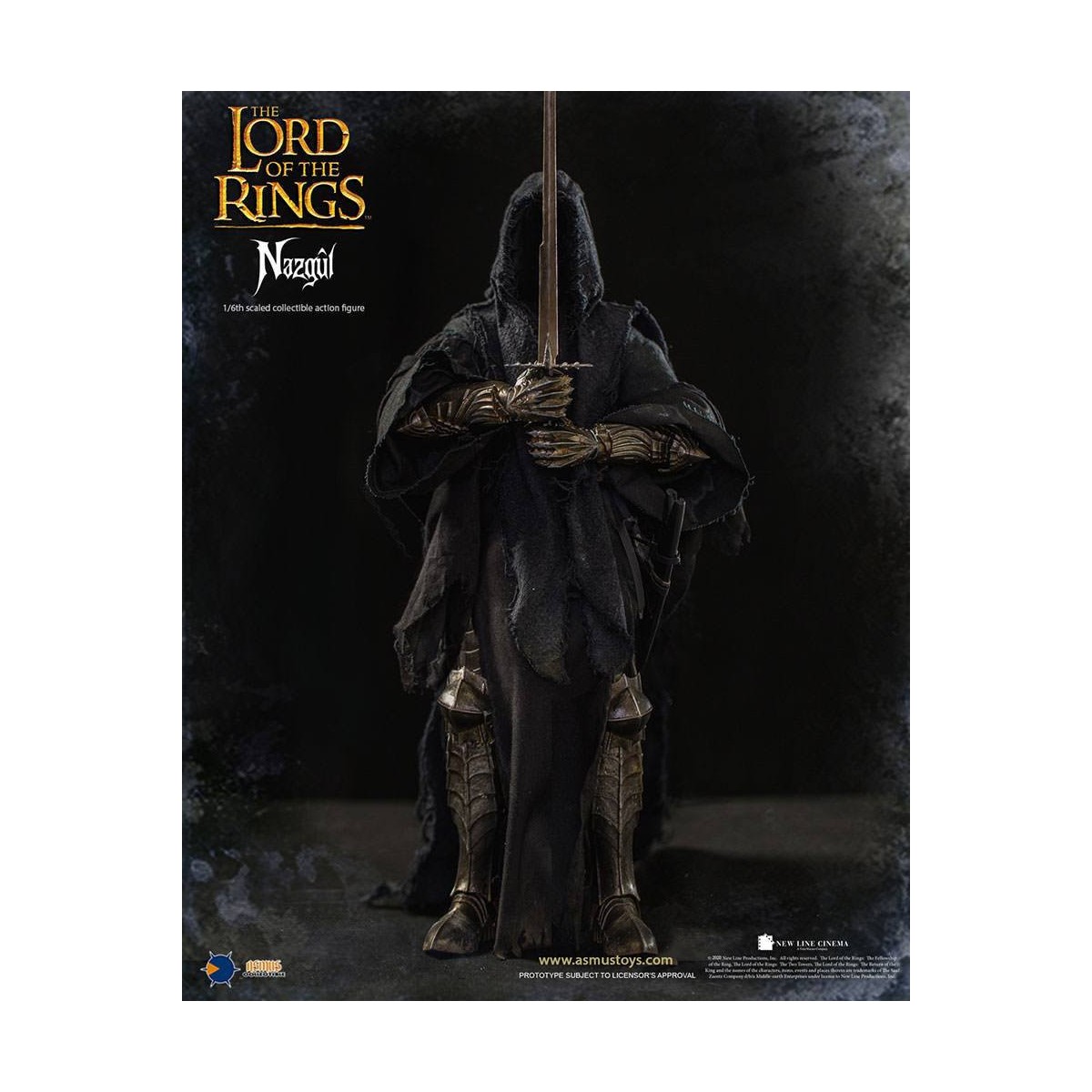 Asmus Toys - The Lord of the Rings figure 1/6 Nazgûl - Ringwraith - LOTR