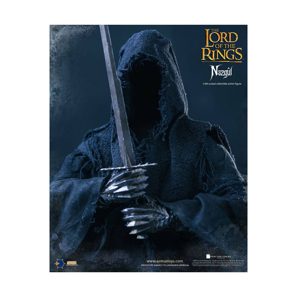 Asmus Toys - The Lord of the Rings figure 1/6 Nazgûl - Ringwraith - LOTR
