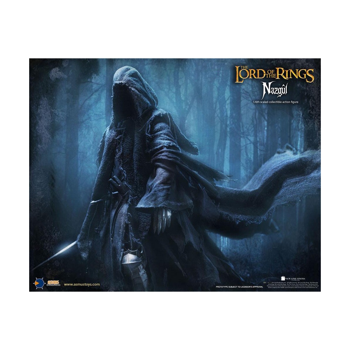 Asmus Toys - The Lord of the Rings figure 1/6 Nazgûl - Ringwraith - LOTR