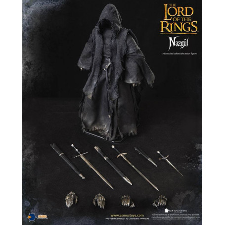 Asmus Toys - The Lord of the Rings figure 1/6 Nazgûl - Ringwraith - LOTR
