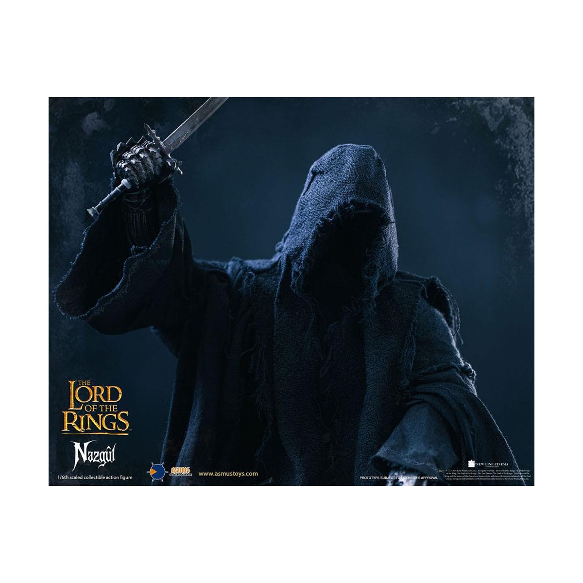 Asmus Toys - The Lord of the Rings figure 1/6 Nazgûl - Ringwraith - LOTR