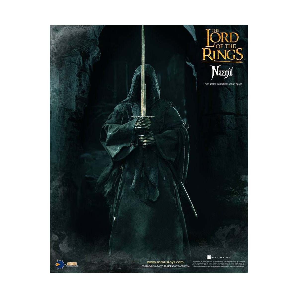 Asmus Toys - The Lord of the Rings figure 1/6 Nazgûl - Ringwraith - LOTR