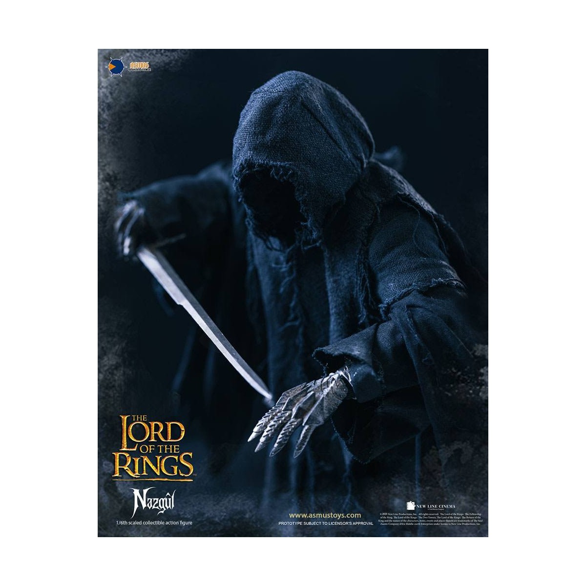 Asmus Toys - The Lord of the Rings figure 1/6 Nazgûl - Ringwraith - LOTR