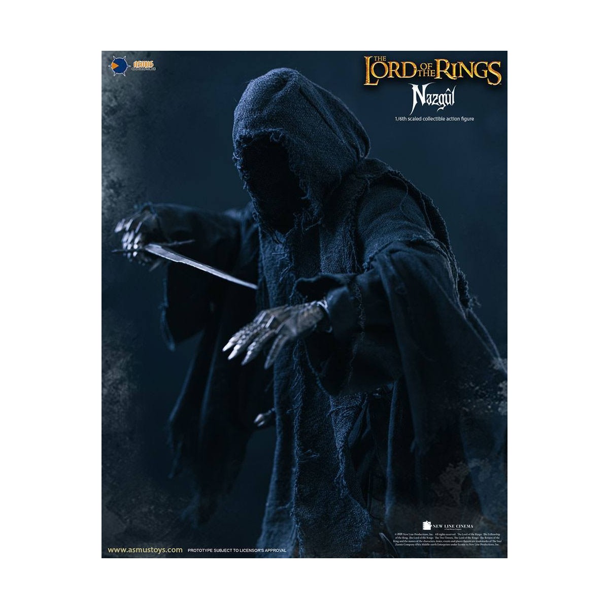 Asmus Toys - The Lord of the Rings figure 1/6 Nazgûl - Ringwraith - LOTR