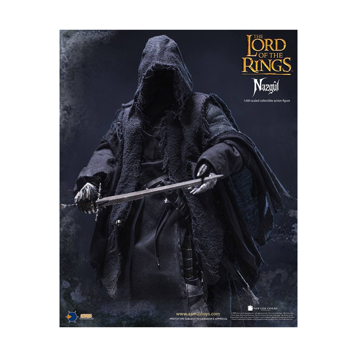 Asmus Toys - The Lord of the Rings figure 1/6 Nazgûl - Ringwraith - LOTR
