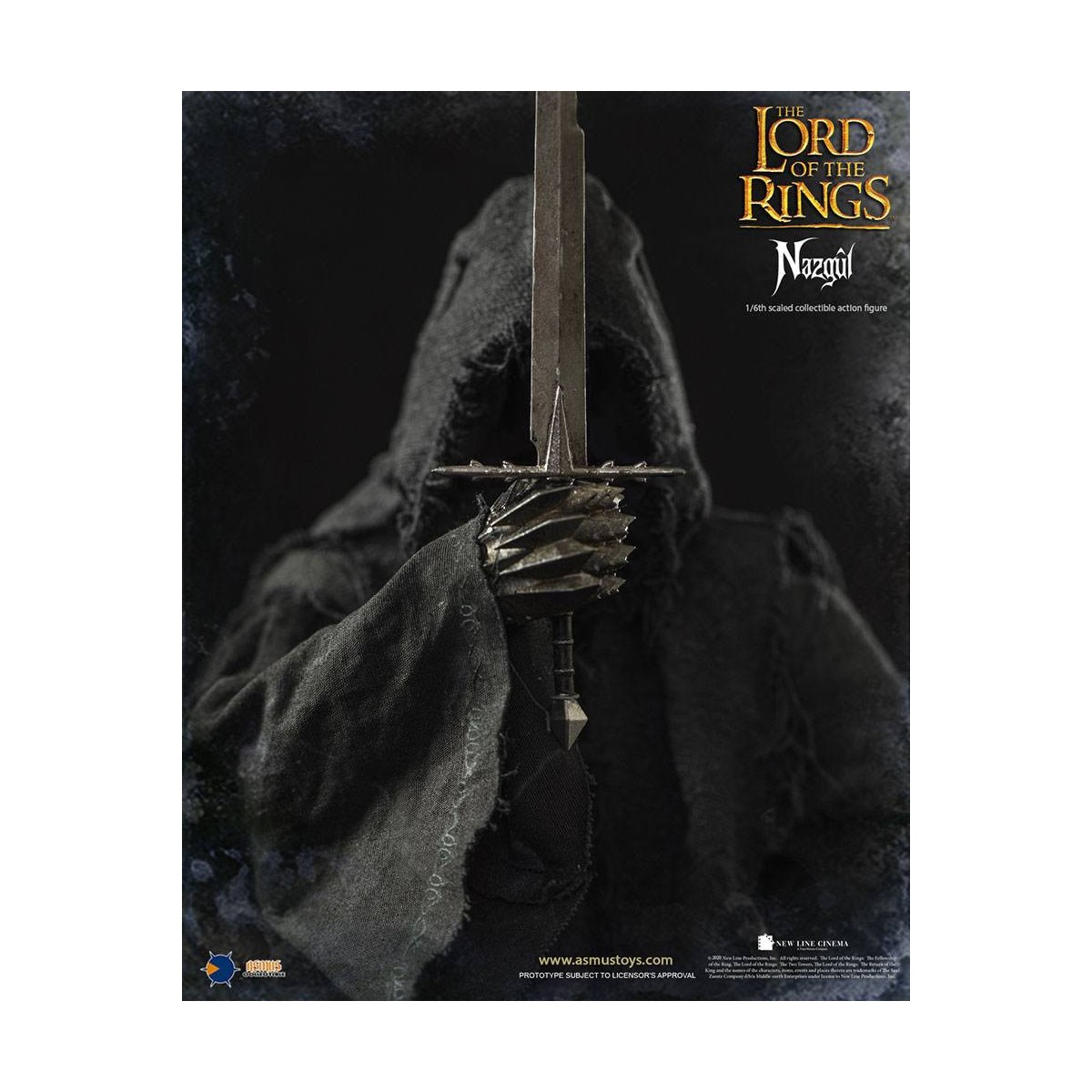 Asmus Toys - The Lord of the Rings figure 1/6 Nazgûl - Ringwraith - LOTR