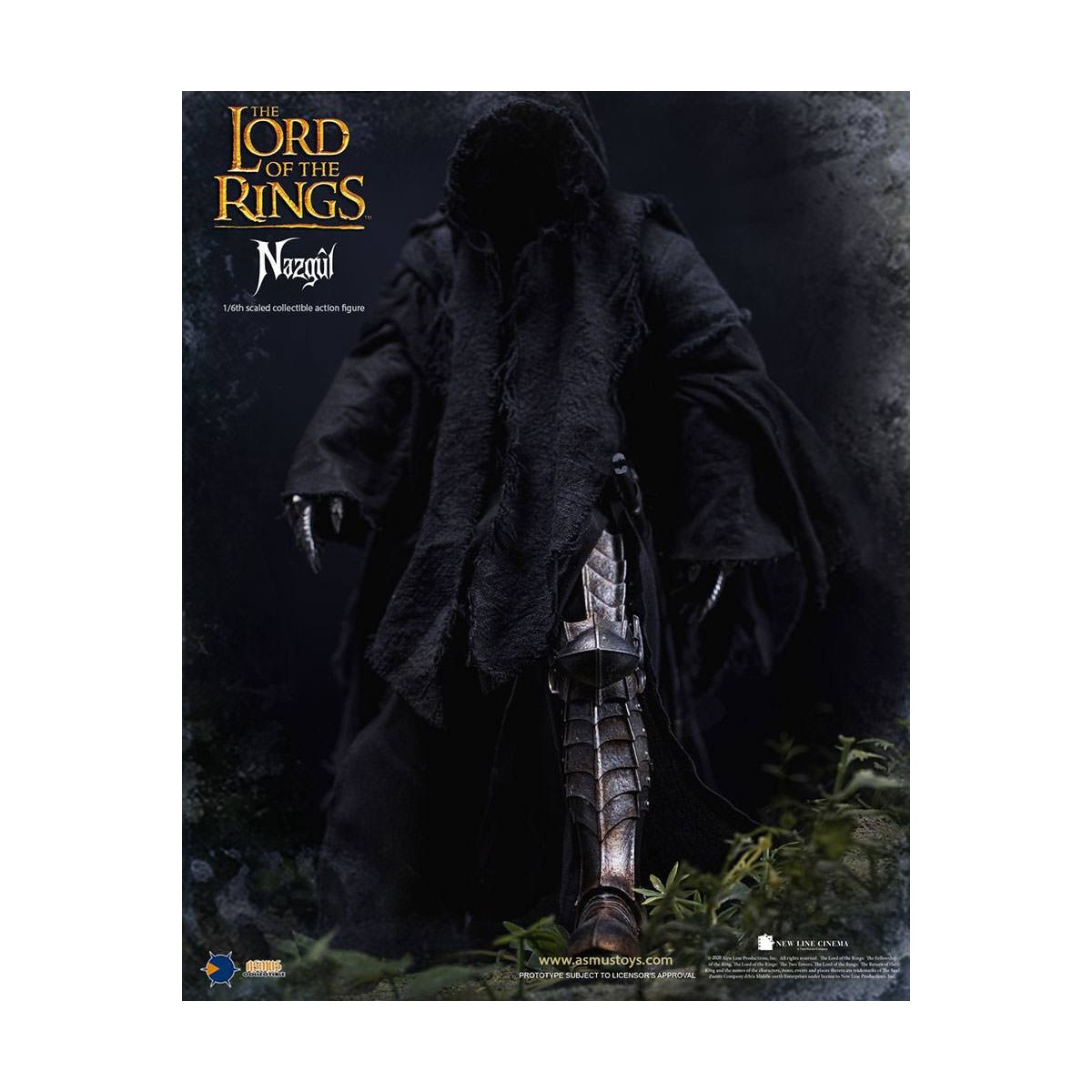 Asmus Toys - The Lord of the Rings figure 1/6 Nazgûl - Ringwraith - LOTR
