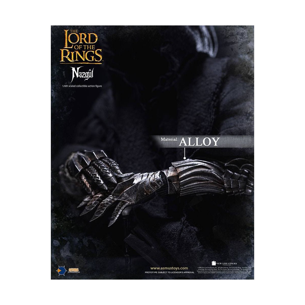 Asmus Toys - The Lord of the Rings figure 1/6 Nazgûl - Ringwraith - LOTR