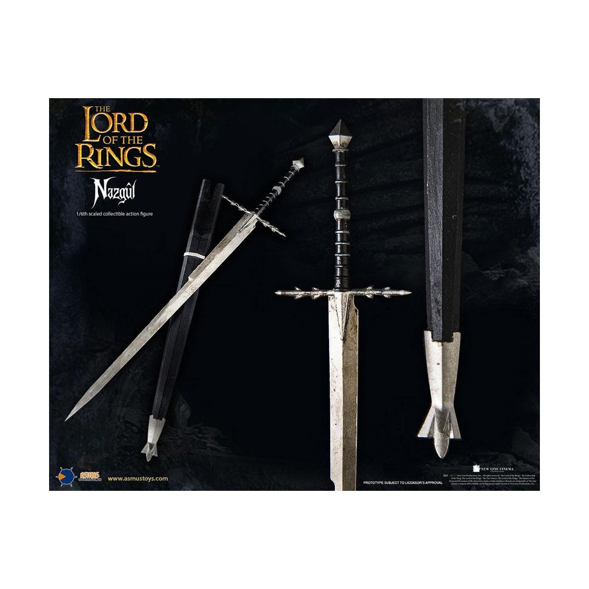 Asmus Toys - The Lord of the Rings figure 1/6 Nazgûl - Ringwraith - LOTR
