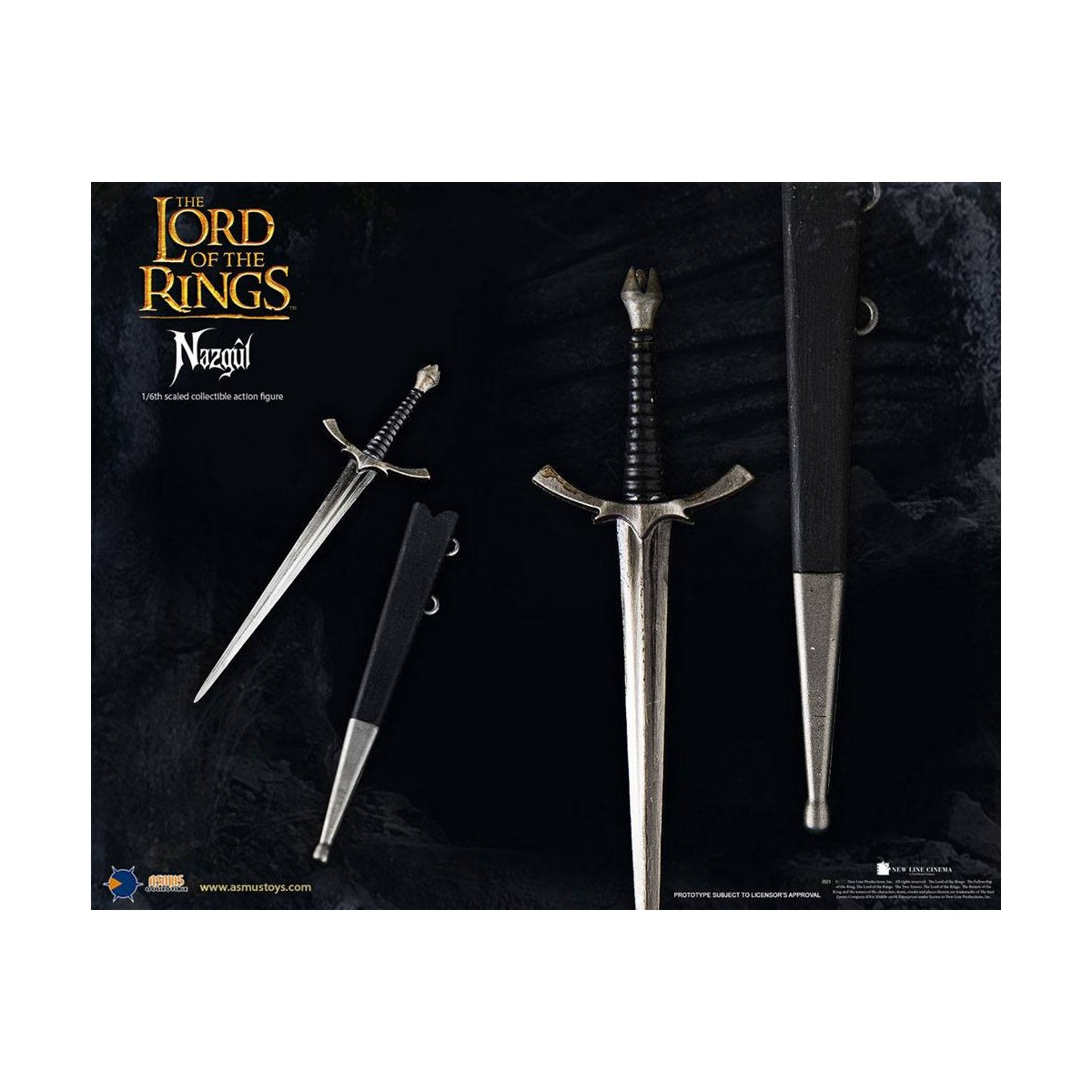 Asmus Toys - The Lord of the Rings figure 1/6 Nazgûl - Ringwraith - LOTR