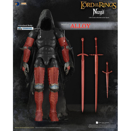 Asmus Toys - The Lord of the Rings figure 1/6 Nazgûl - Ringwraith - LOTR