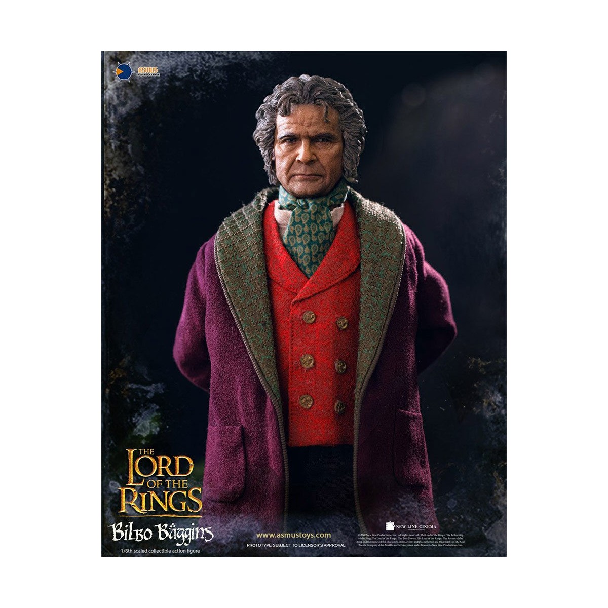 Asmus Toys - The Lord of the Rings 1/6 Bilbo Baggins figure - LOTR